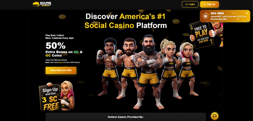 Bare Knuckle Sweeps Homepage