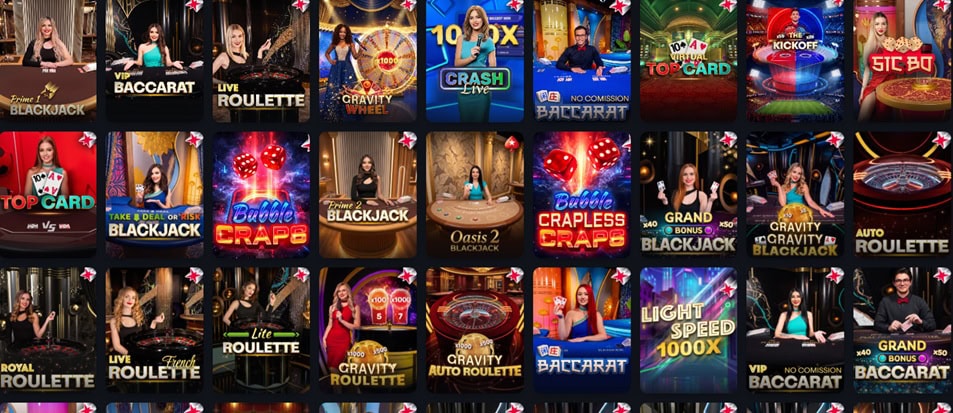 Bink Live Games