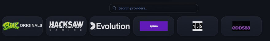 Bink Providers