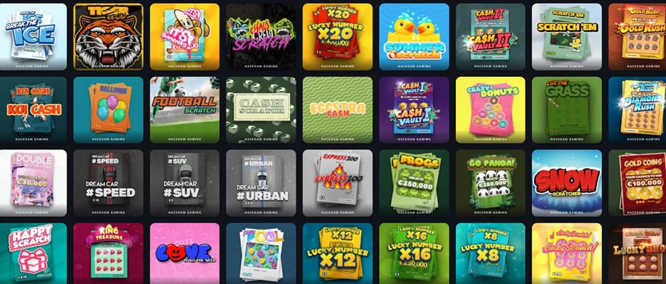 Bink Scratchcards
