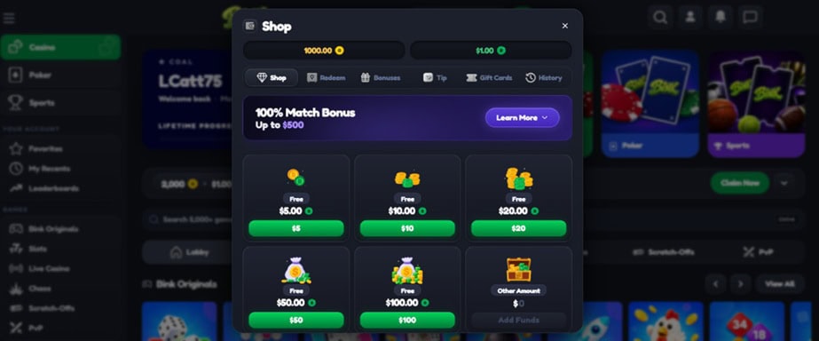 Bink Shop