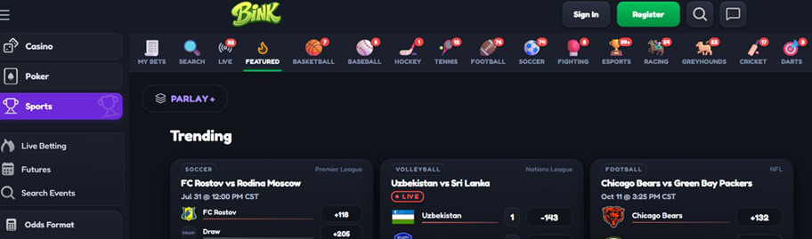 Bink Sports