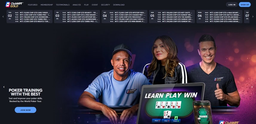 ClubWPT Gold Indiana