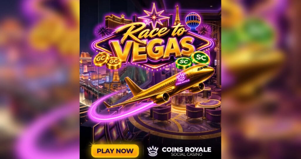 coins royale race to vegas