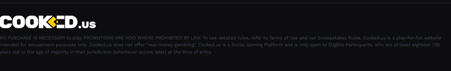 Cooked.us Footer