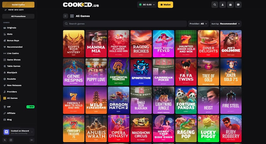 Cooked.us Games