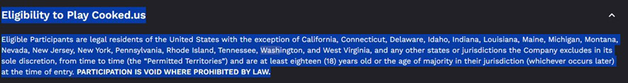 Cooked.us States