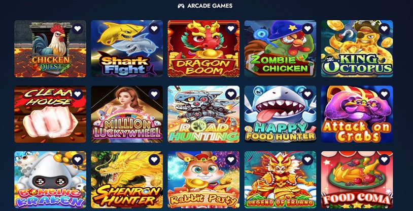 CrashDuel Arcade Games