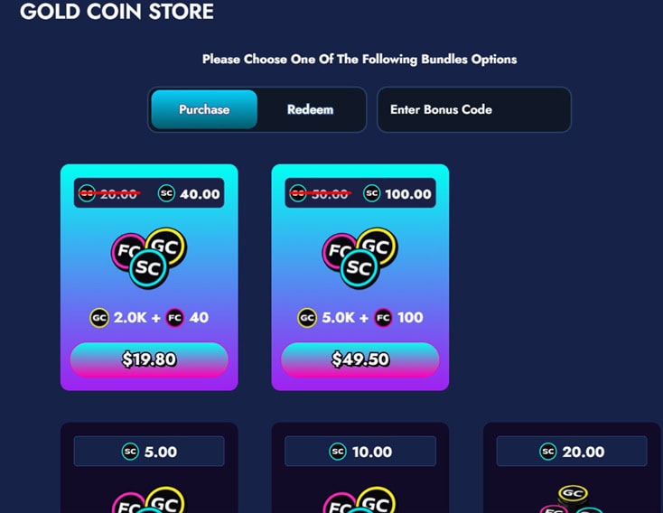CrashDuel Store