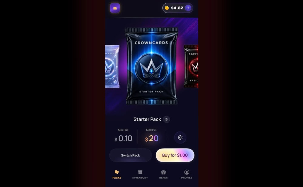 crown rips packs