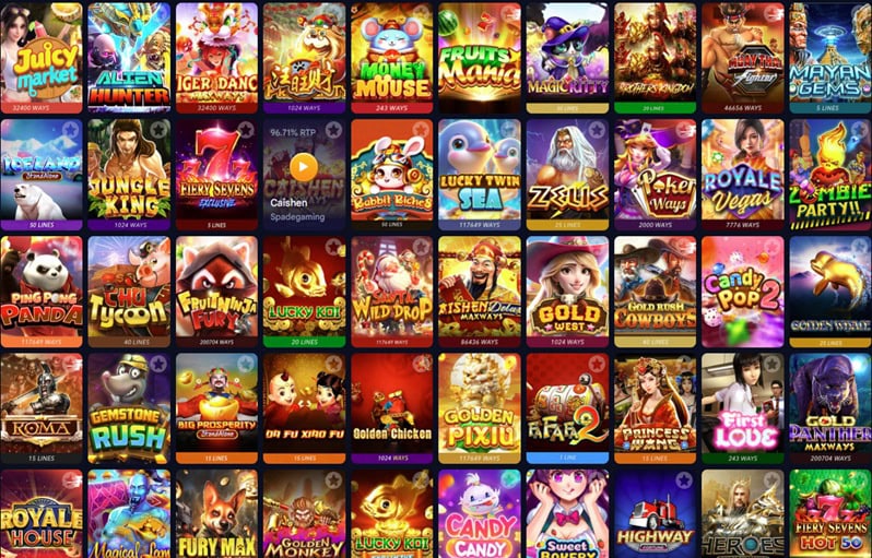 Double Spin Games