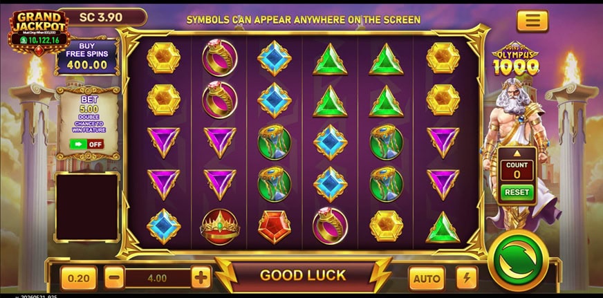 Double Spin Jackpot