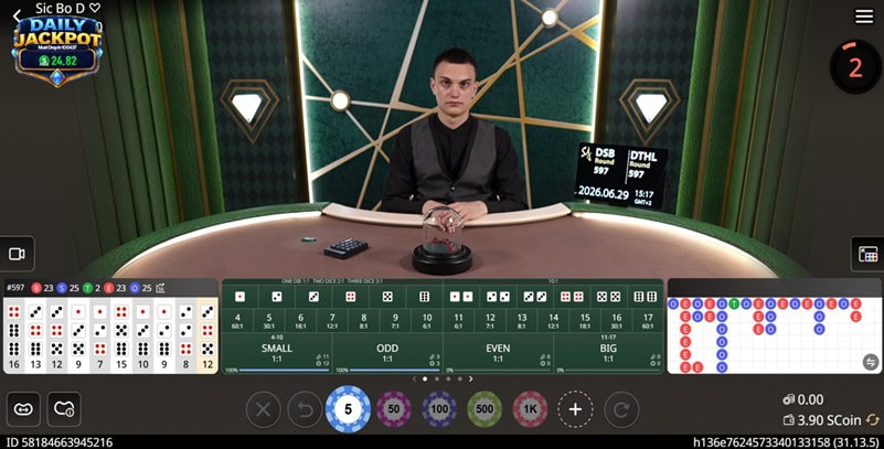 Double Spin Live Game