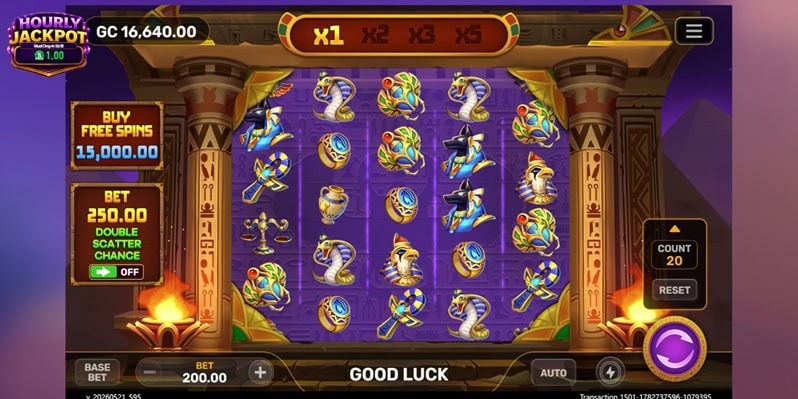Double Spin Slot Game