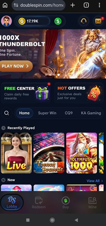 Double Spin UX