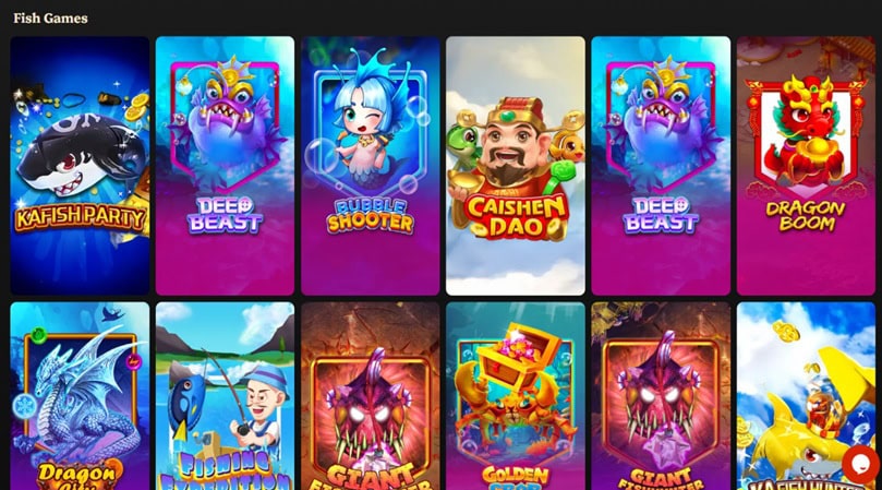 Dragon Phoenix Fish Games