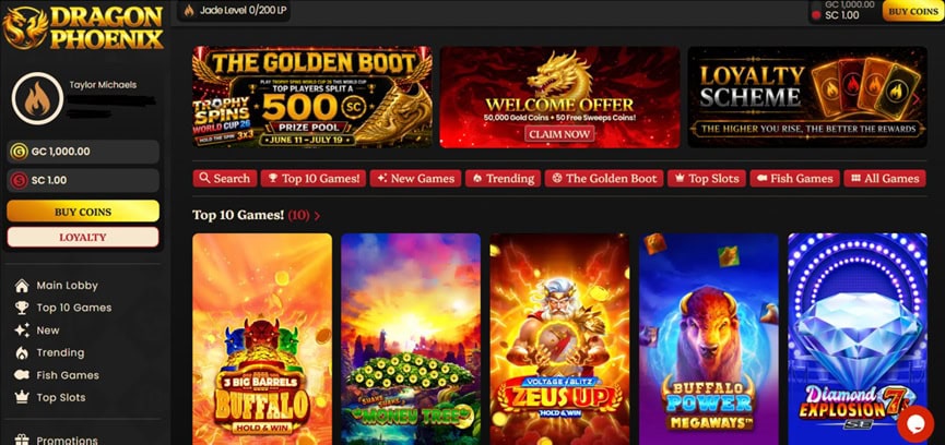 Dragon Phoenix Homepage