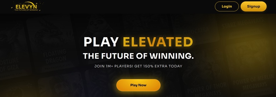 Elevyn Homepage
