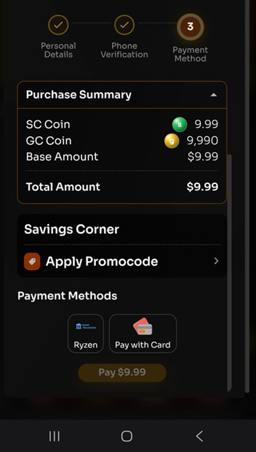 Elevyn Payment