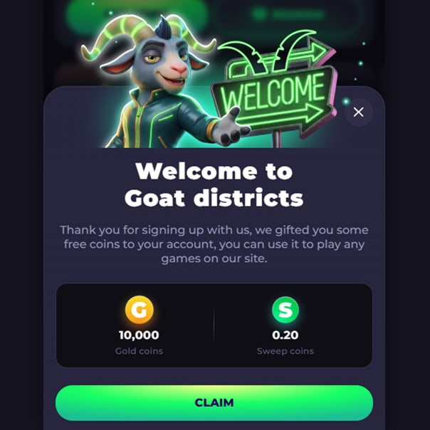 GoatBet Bonus