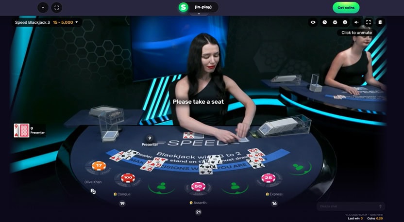 GoatBet Live Game