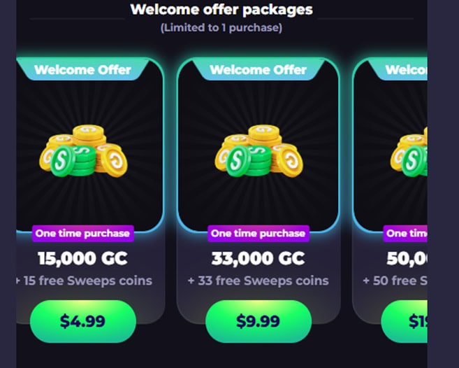 GoatBet Packages