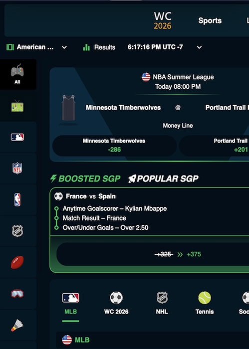 GoatBet Sports
