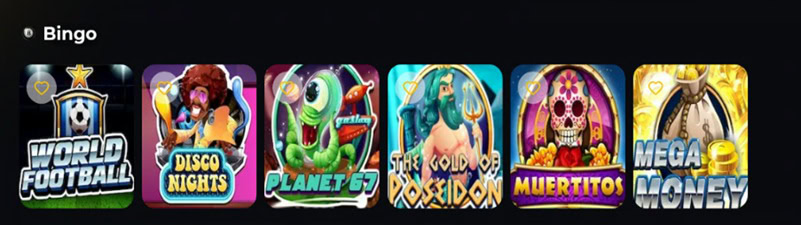 Gods N Gold Bingo
