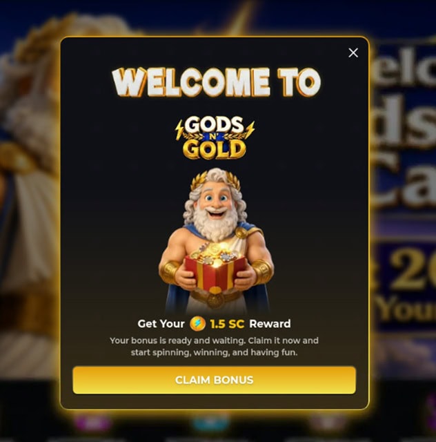 Gods N Gold Bonus