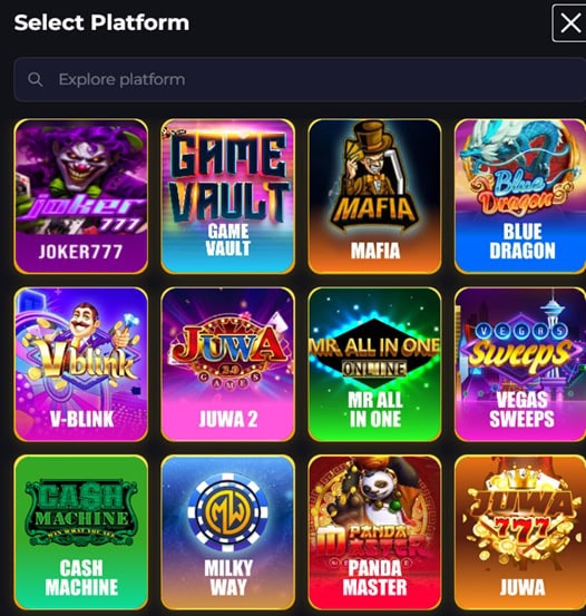 Gods N Gold Platforms