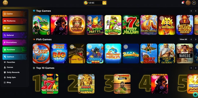 Gods N Gold Slots