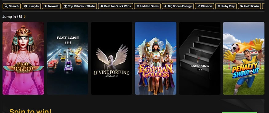 Jackpots Vegas Games