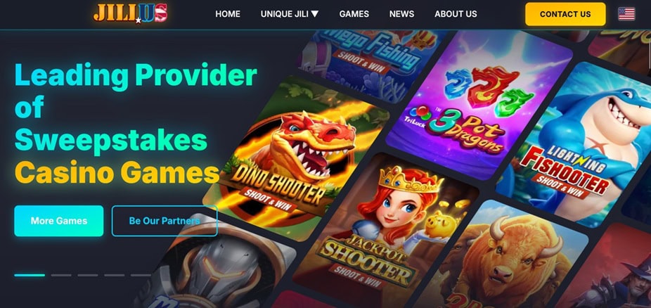 JILI Homepage