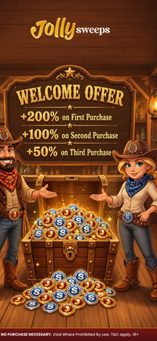 Jolly Sweeps Deposit Bonuses