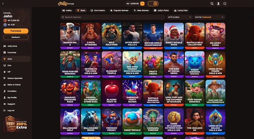 Jolly Sweeps Slots
