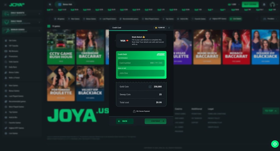 Joya.us Banking