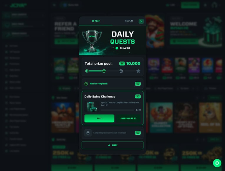 Joya.us Daily Quests