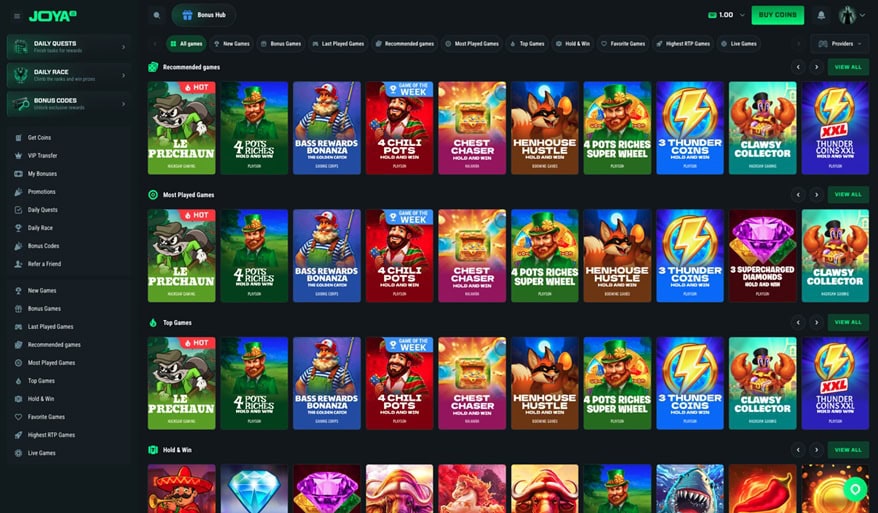 Joya.us Games