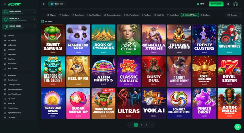 Joya.us Slots
