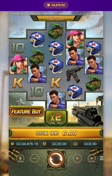 KickBack Spins Slot Game