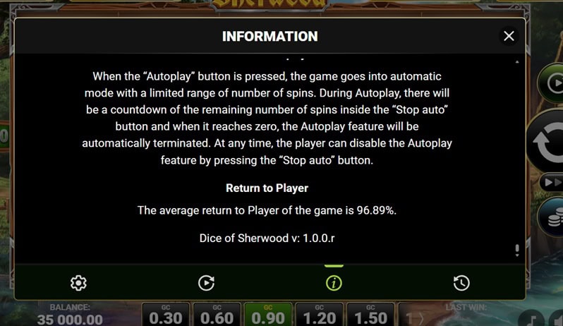 KickBack Spins Slot Info