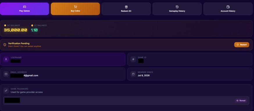 KickBack Spins UX