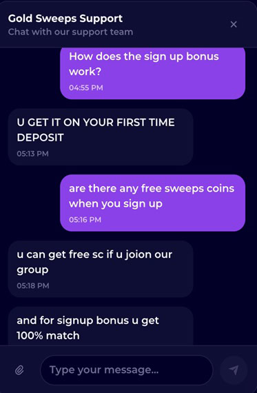 LadyLuckz Bonus