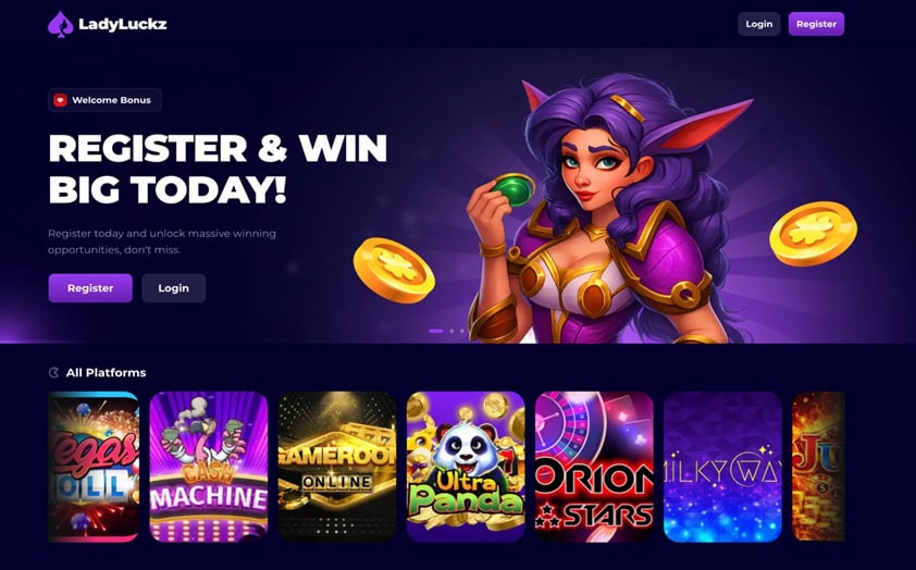 LadyLuckz Homepage