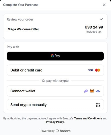 MegaPrize Banking