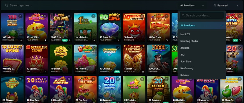 MegaPrize Games