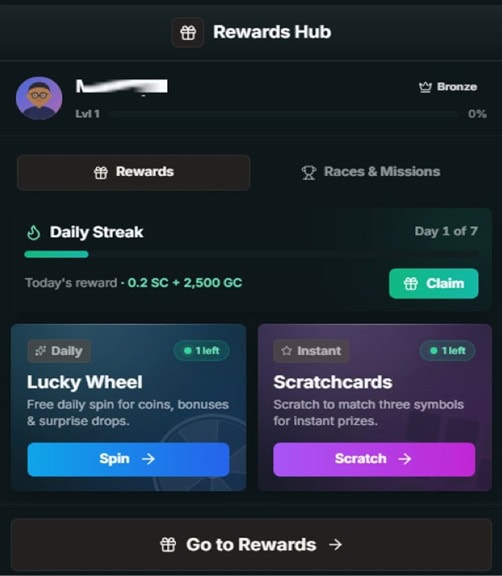 MegaPrize Rewards Hub
