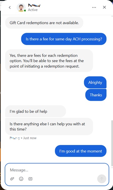 MegaPrize Support