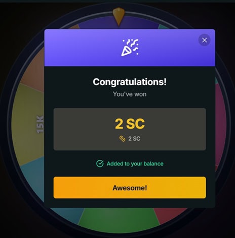 MegaPrize Wallet