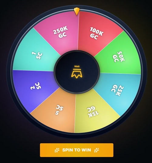 MegaPrize Wheel Bonus
